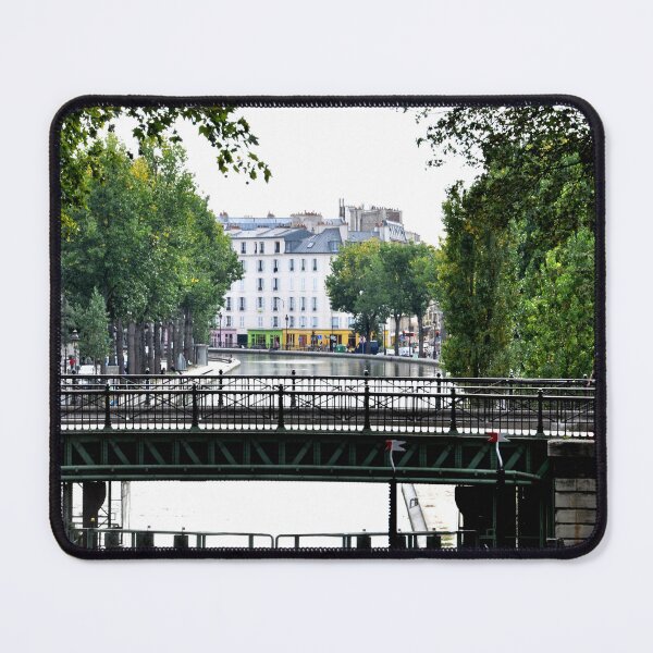 Item preview, Paris - Canal Saint Martin, France designed and sold by franck380.