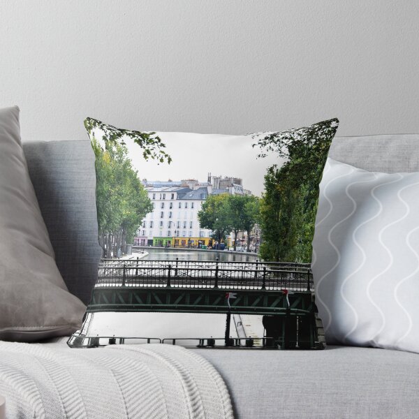 Item preview, Paris - Canal Saint Martin, France designed and sold by franck380.