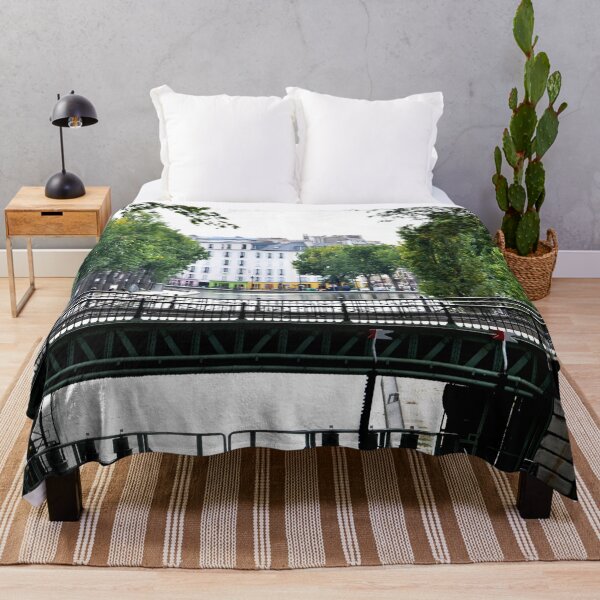 Item preview, Paris - Canal Saint Martin, France designed and sold by franck380.