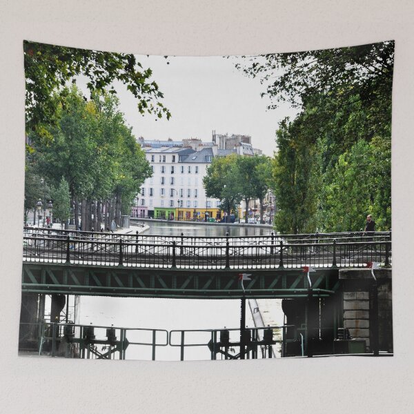 Item preview, Paris - Canal Saint Martin, France designed and sold by franck380.
