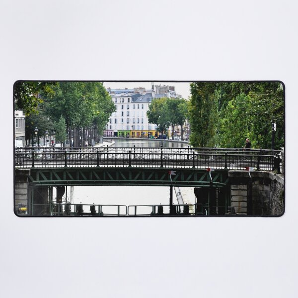 Item preview, Paris - Canal Saint Martin, France designed and sold by franck380.