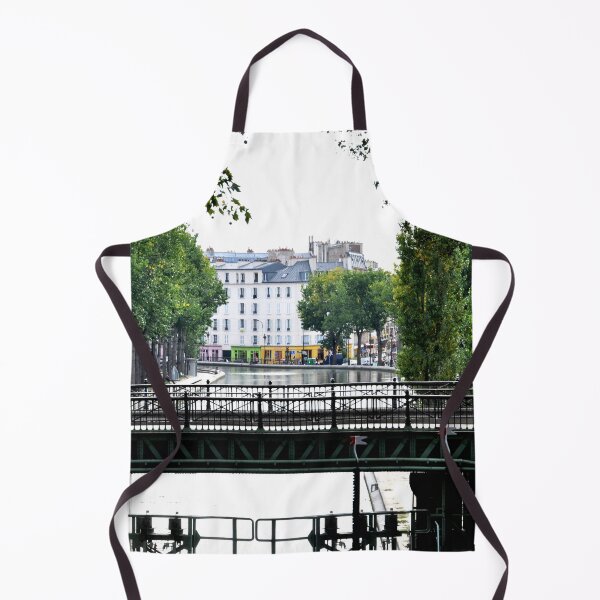 Item preview, Paris - Canal Saint Martin, France designed and sold by franck380.