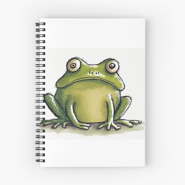 Item preview, Trippy Frog designed and sold by TheDorkNextDoor.