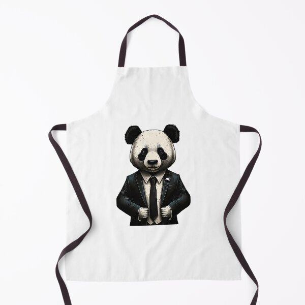 Item preview, Businessman Slick Panda  designed and sold by hamishby.
