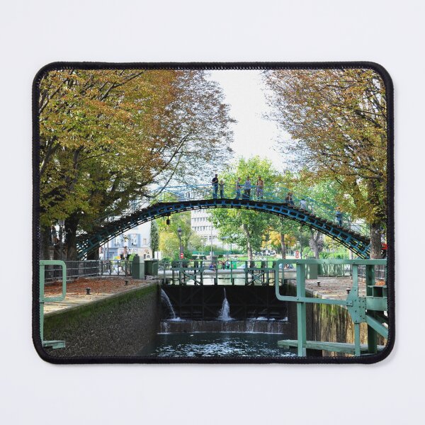 Item preview, Paris - Canal Saint Martin, France designed and sold by franck380.