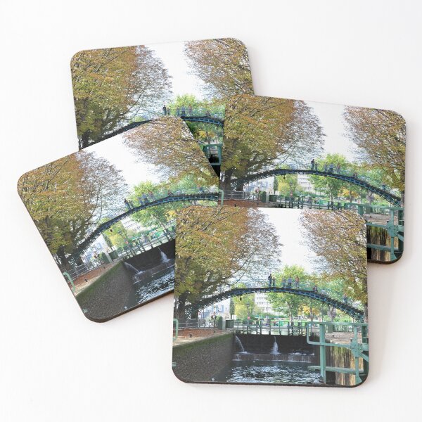 Item preview, Paris - Canal Saint Martin, France designed and sold by franck380.