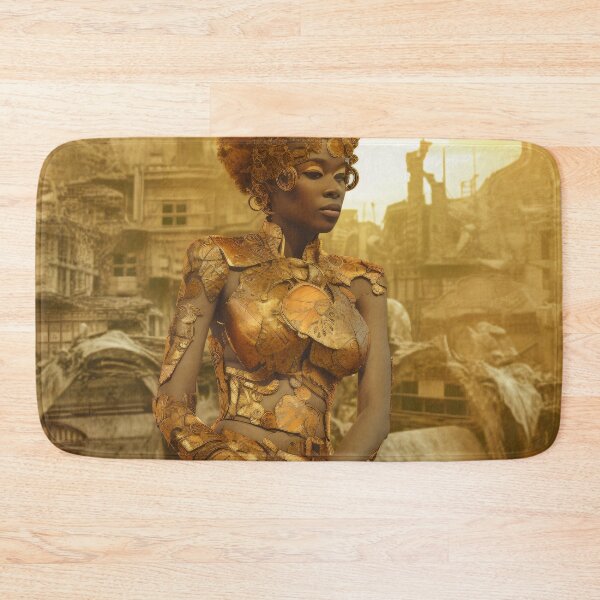 Item preview, Afrofuturism Art designed and sold by MidJourneymen.