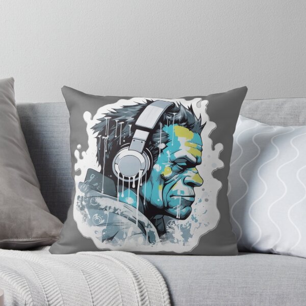 Item preview, Artsy DJ Frank designed and sold by HilltopGraphics.