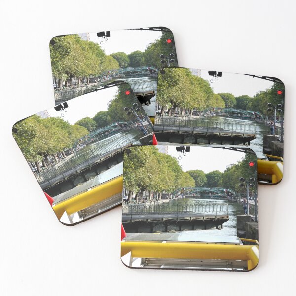 Item preview, Paris - Canal Saint Martin, France designed and sold by franck380.