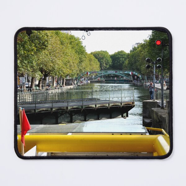 Item preview, Paris - Canal Saint Martin, France designed and sold by franck380.
