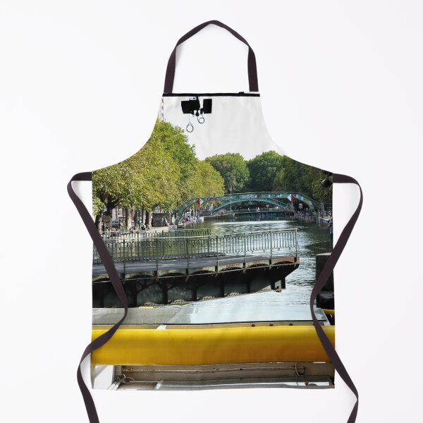 Item preview, Paris - Canal Saint Martin, France designed and sold by franck380.