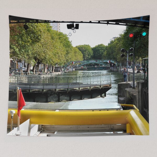 Item preview, Paris - Canal Saint Martin, France designed and sold by franck380.
