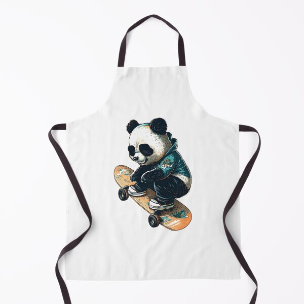 Item preview, Skateboarding Slick Panda  designed and sold by hamishby.