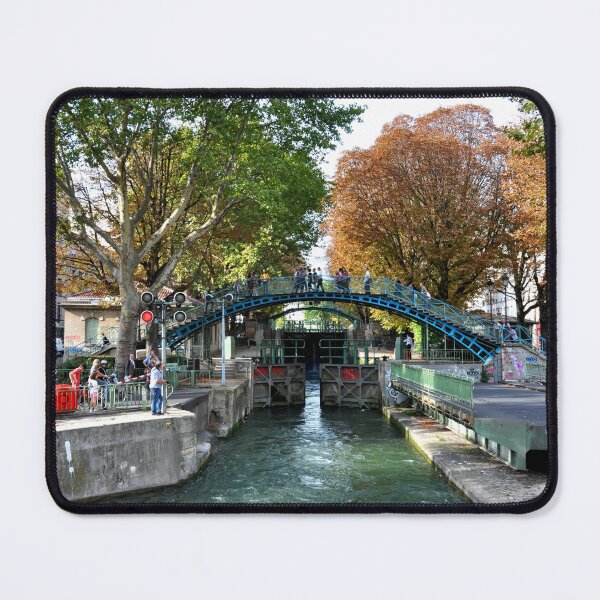 Item preview, Paris - Canal Saint Martin, France designed and sold by franck380.