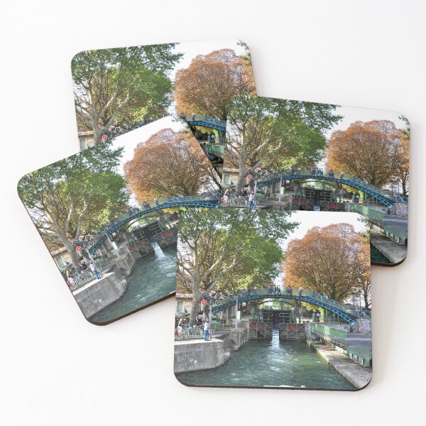 Item preview, Paris - Canal Saint Martin, France designed and sold by franck380.