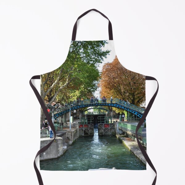 Item preview, Paris - Canal Saint Martin, France designed and sold by franck380.