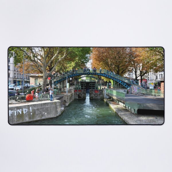 Item preview, Paris - Canal Saint Martin, France designed and sold by franck380.