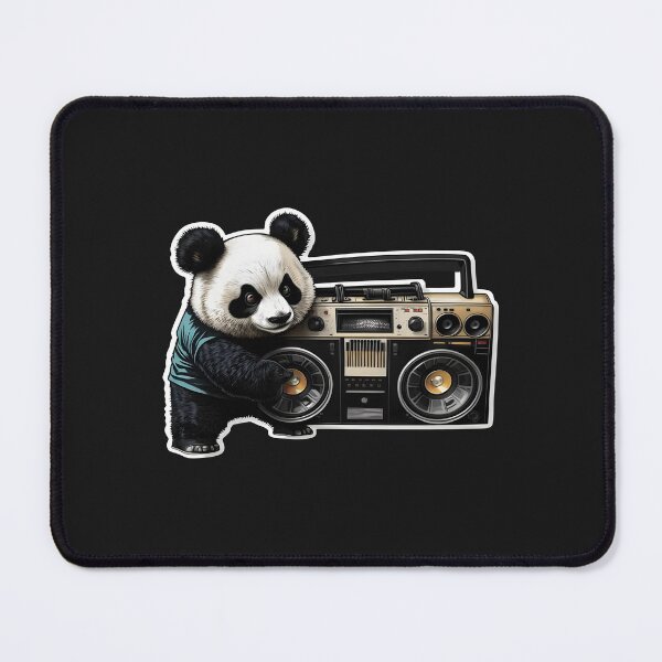 Item preview, Boombox Slick Panda  designed and sold by hamishby.