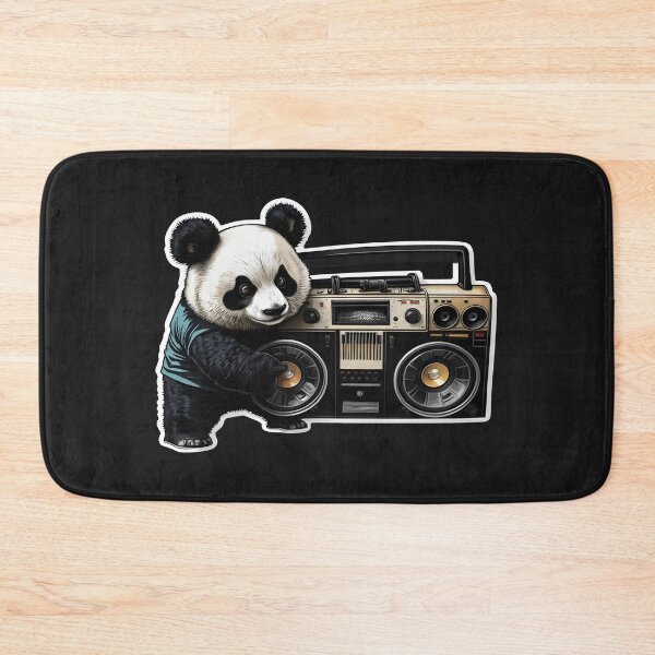 Item preview, Boombox Slick Panda  designed and sold by hamishby.