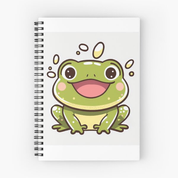 Item preview, Happy Frog designed and sold by TheDorkNextDoor.