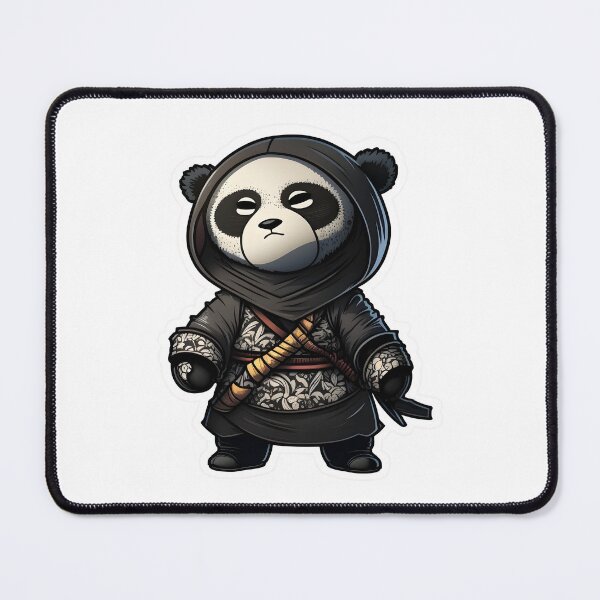Item preview, Ninja Slick Panda designed and sold by hamishby.