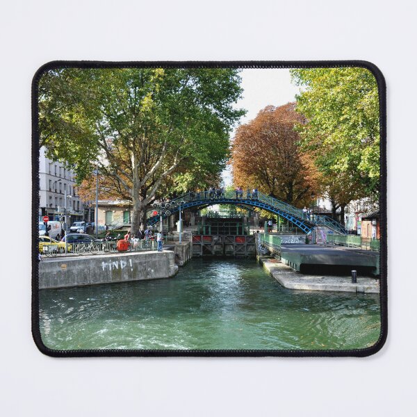 Item preview, Paris - Canal Saint Martin, France designed and sold by franck380.