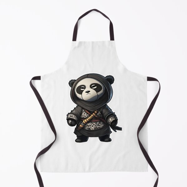 Item preview, Ninja Slick Panda  designed and sold by hamishby.