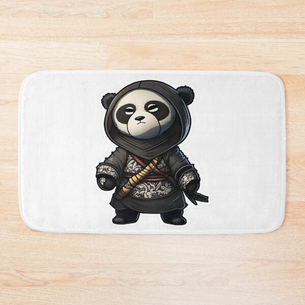 Item preview, Ninja Slick Panda  designed and sold by hamishby.