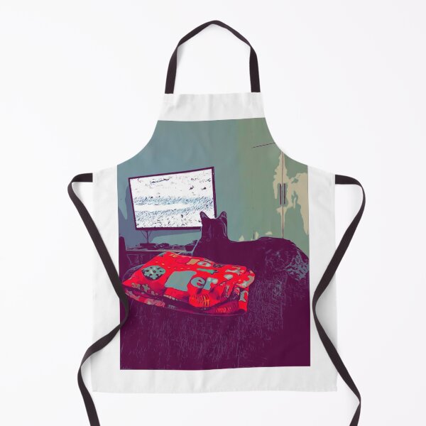 Item preview, TV Cat designed and sold by betsybrown.