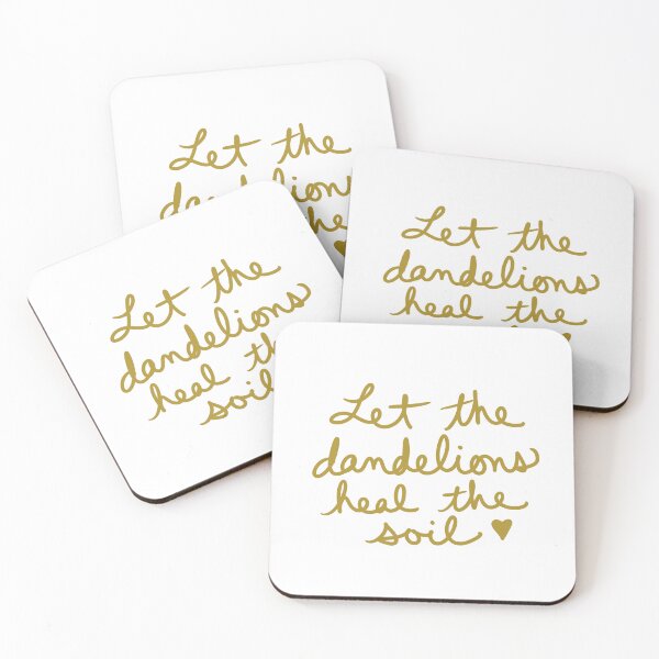 Item preview, Dandelions Heal the Soil designed and sold by abeink.