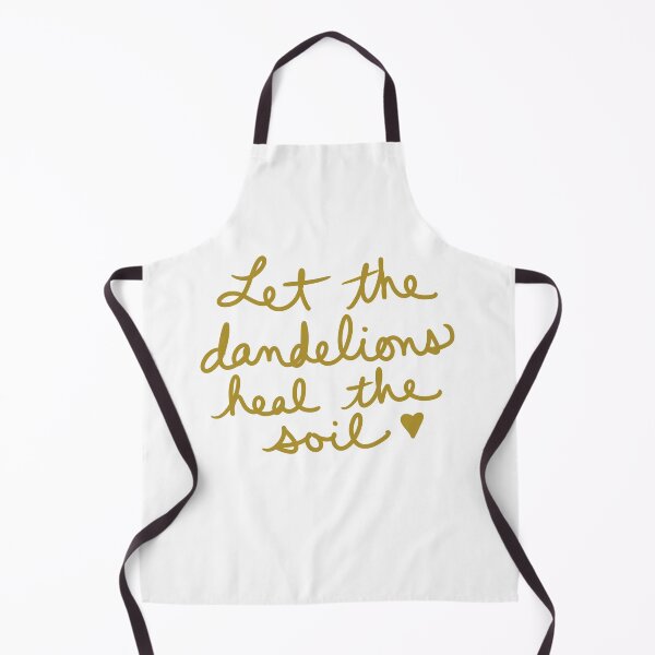 Item preview, Dandelions Heal the Soil designed and sold by abeink.