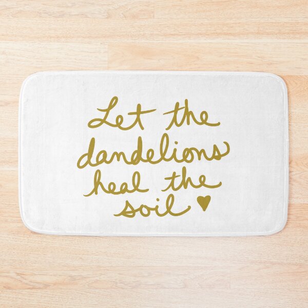 Item preview, Dandelions Heal the Soil designed and sold by abeink.