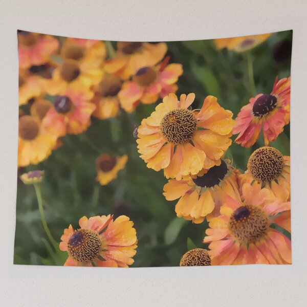 Item preview, Yellow coneflowers designed and sold by David Milnes.