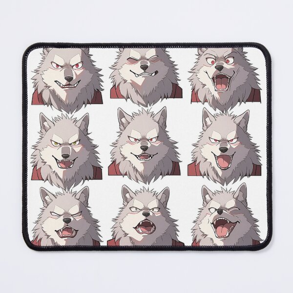 Item preview, Expressive Anime Werewolf designed and sold by HilltopGraphics.