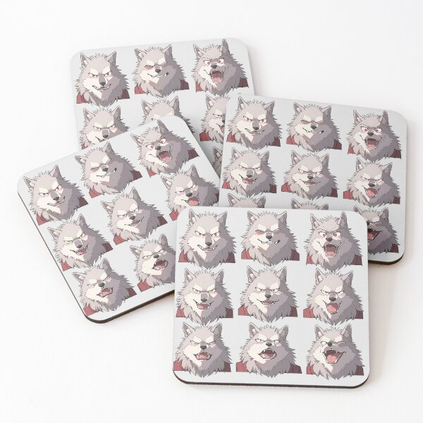 Item preview, Expressive Anime Werewolf designed and sold by HilltopGraphics.