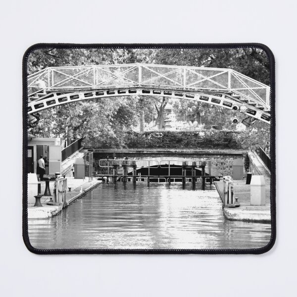 Item preview, Paris - Canal Saint Martin, France designed and sold by franck380.