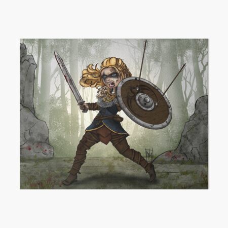 Shield Maidens Viking Saga Ideal for Dungeons and Dragons 