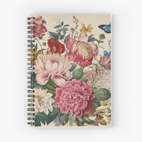 Item preview, Colorful vintage florals II designed and sold by peggieprints.