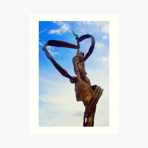 “Ah, but a man's reach should exceed his grasp, or what's a heaven for?” Art Print