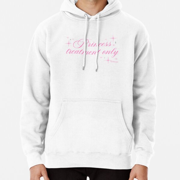 Pink princess clearance hoodie