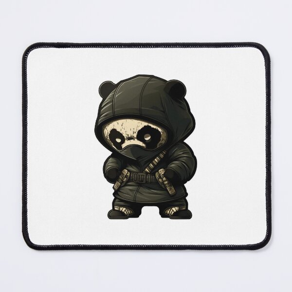 Item preview, Ninja Slick Panda designed and sold by hamishby.