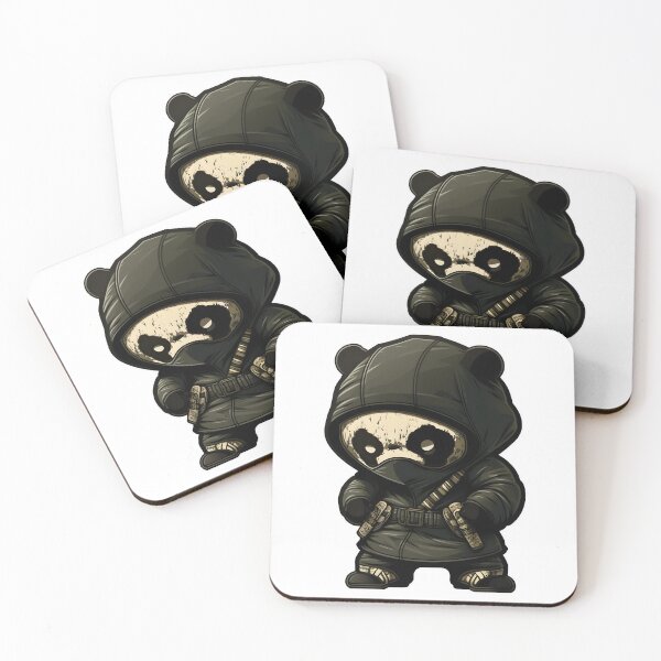 Item preview, Ninja Slick Panda  designed and sold by hamishby.