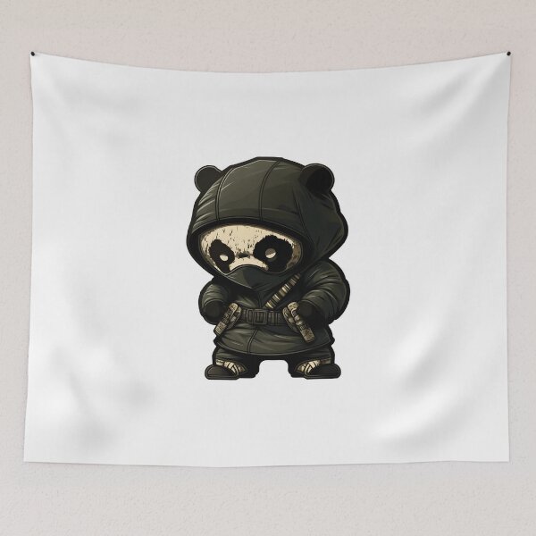 Item preview, Ninja Slick Panda  designed and sold by hamishby.