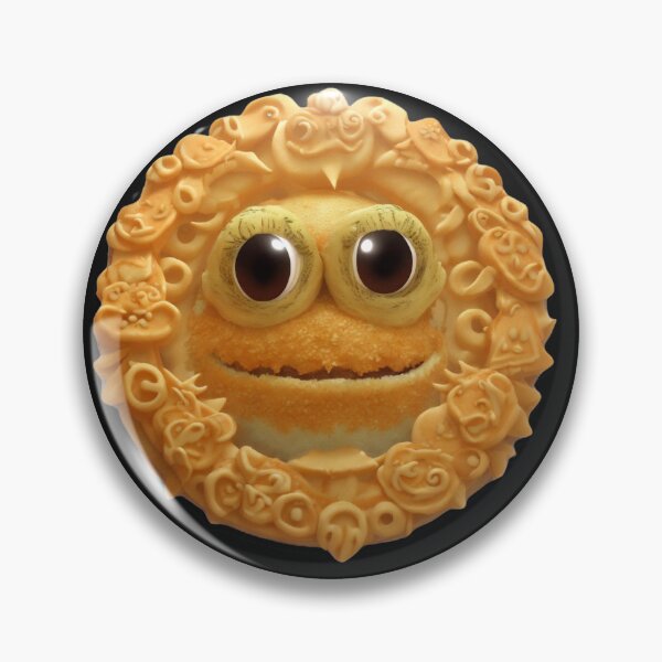 Item preview, Tom the dear cookie monster designed and sold by SheepAttack.