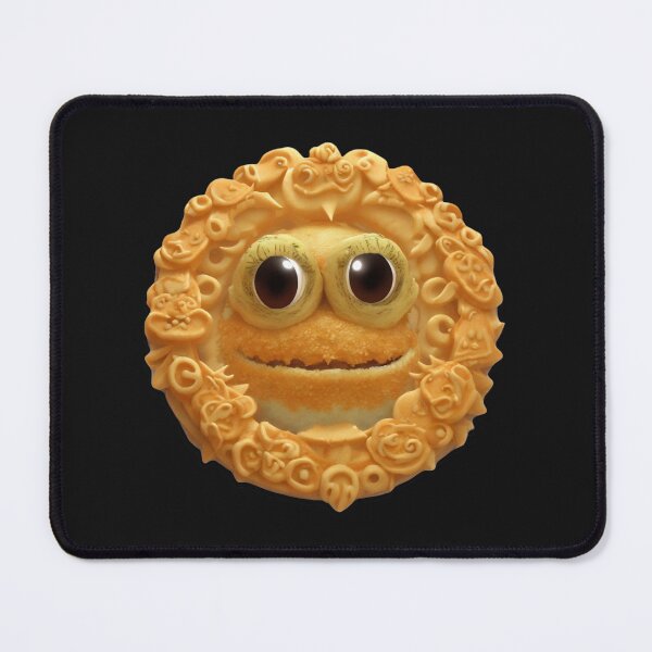Item preview, Tom the dear cookie monster designed and sold by SheepAttack.