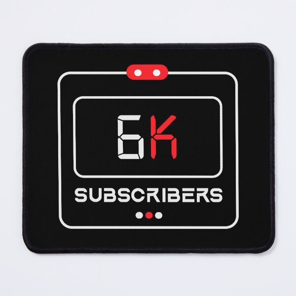 Item preview, 6K Subscribers designed and sold by Limerich.