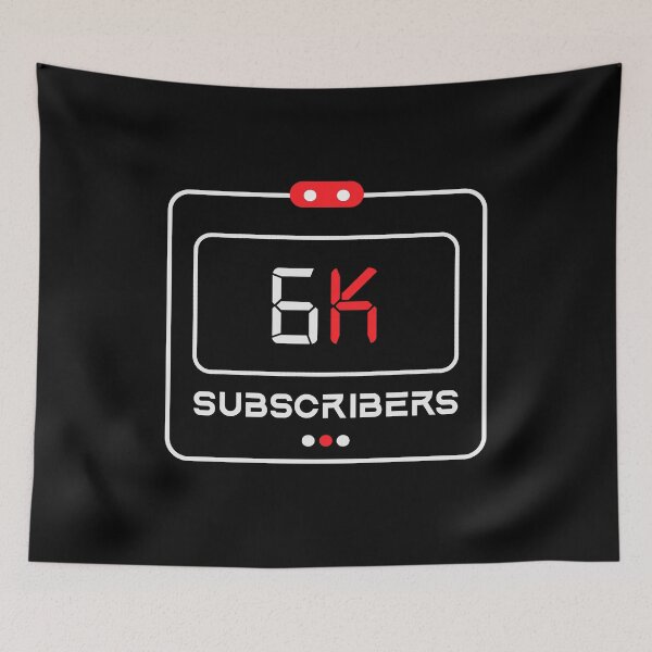 Item preview, 6K Subscribers designed and sold by Limerich.