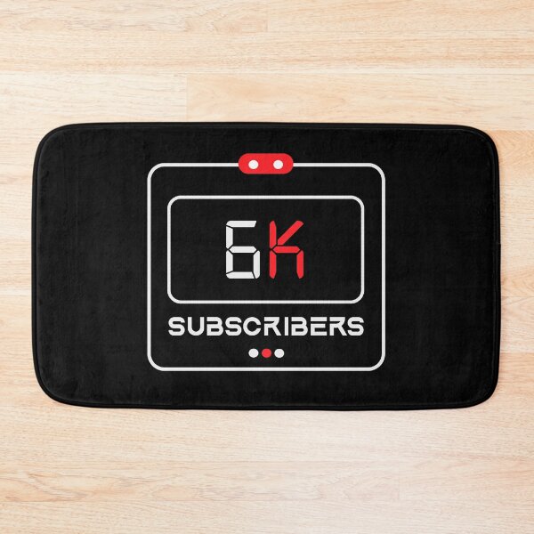 Item preview, 6K Subscribers designed and sold by Limerich.