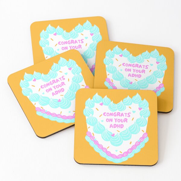 Item preview, Congrats on your ADHD designed and sold by Trinketstudio.