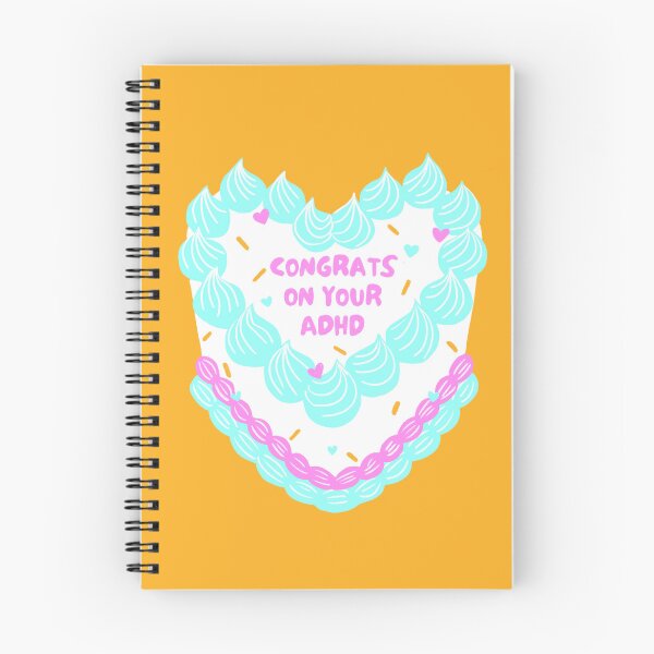 Aperçu de l'œuvre Félicitations pour votre TDAH créée et vendue par Trinketstudio.